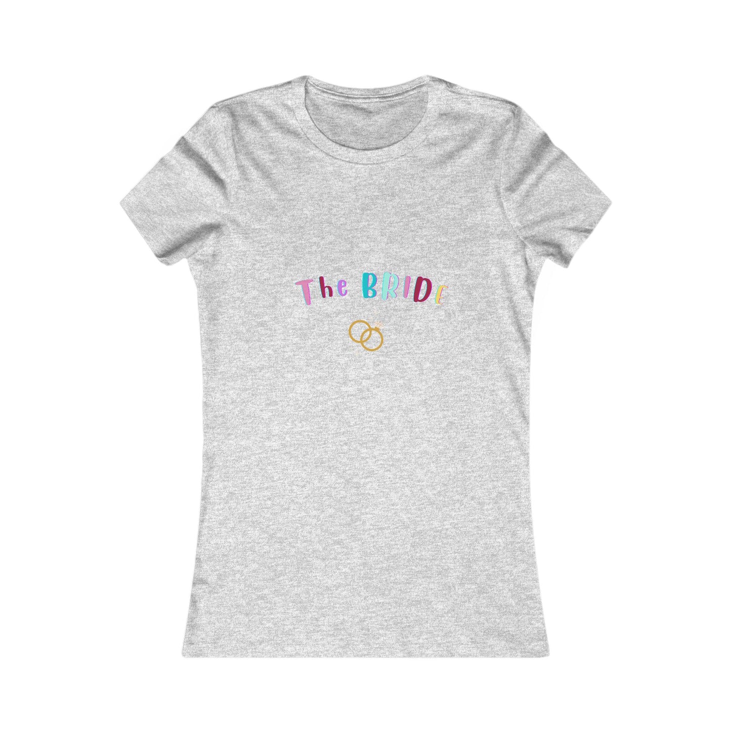 Bachelorette Party Group Tees (The Bride)