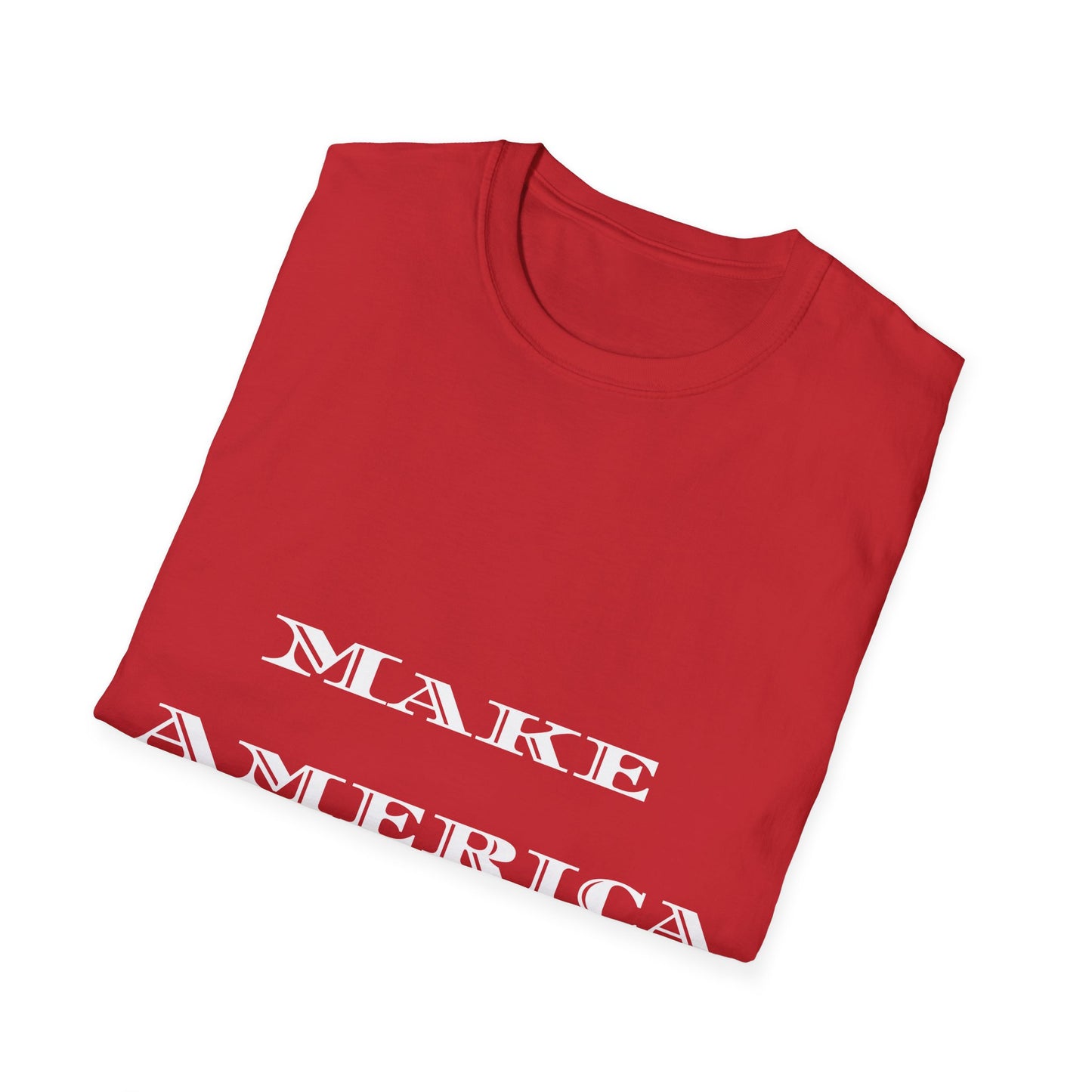 Make America Free Again T-Shirt, Classic Unisex Crewneck T-Shirt, Short Sleeve Tee, Unisex Softstyle T-Shirt, Classic Graphic Tee