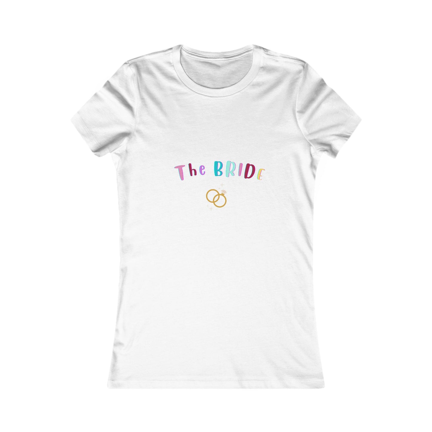 Bachelorette Party Group Tees (The Bride)